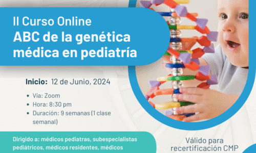 II Curso «ABC de la Genética Médica en Pediatría»