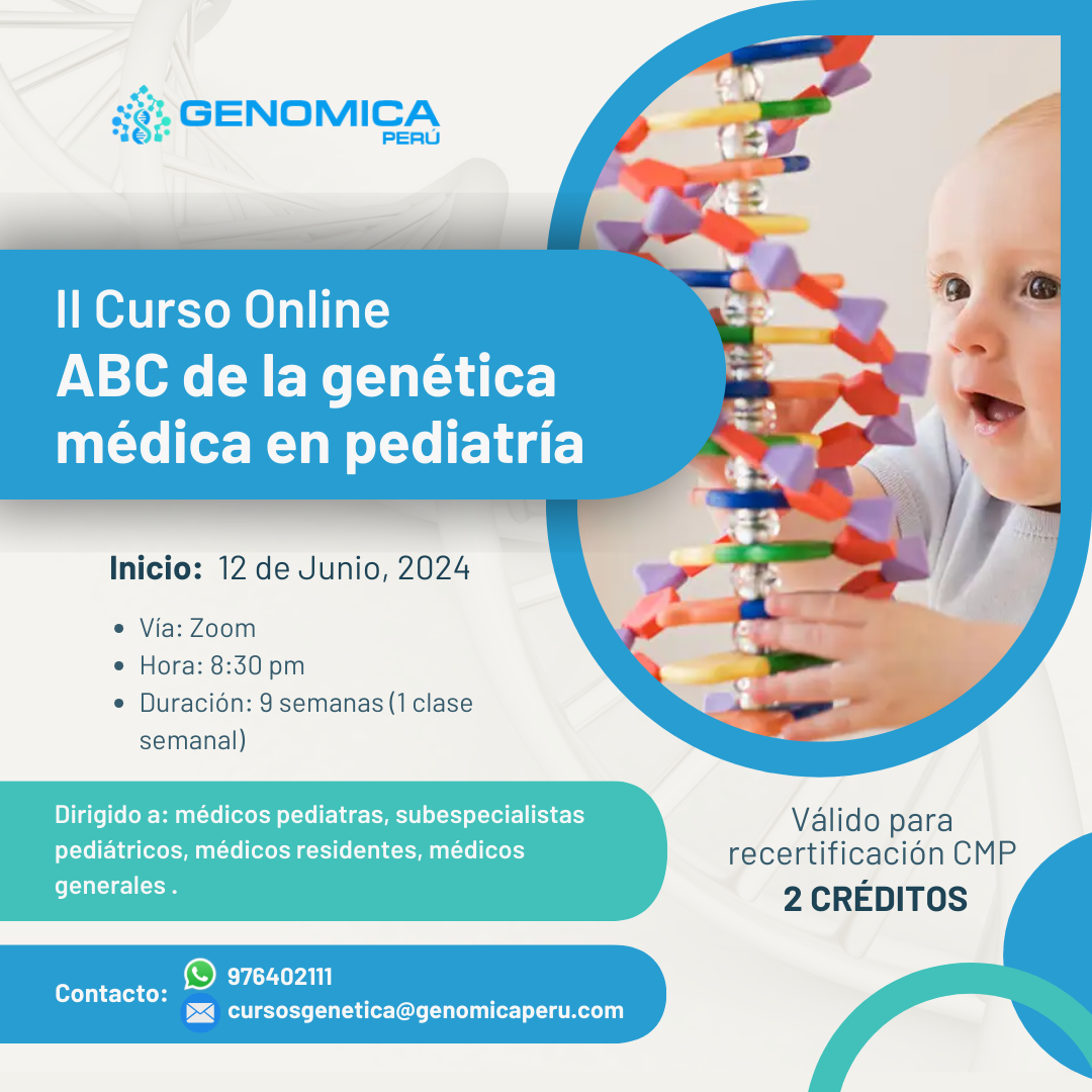 II Curso “ABC de la Genética Médica en Pediatría”